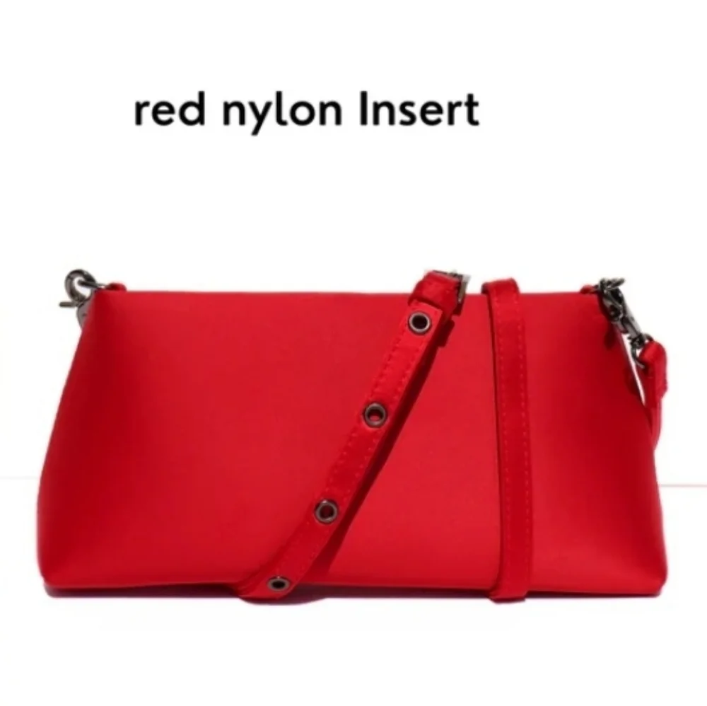 Rocknot Crystal Transformer With Scarlet Red Nylon Insert Purse - Picture 3 of 9